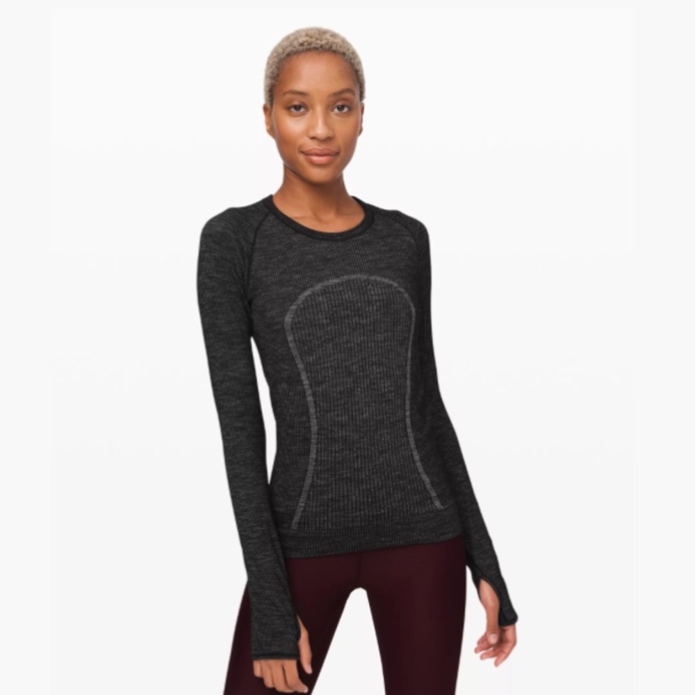 Lululemon swiftly wool pullover